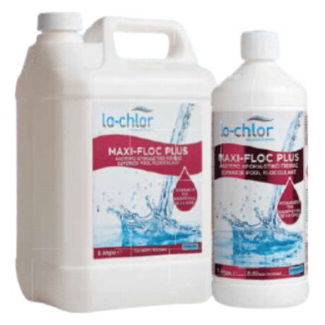 Κροκιδωτικό Υγρό Maxi-Floc Plus 5Lt Water Treatment Hellas